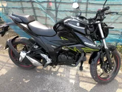 Gixxer FI Double Disc Naked